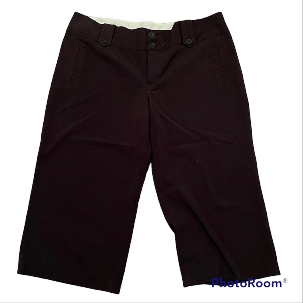 Mossimo Supply Brown Dress Capris